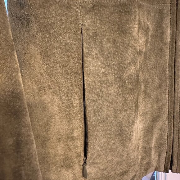 Vintage Suede Jacket - Picture 5 of 6